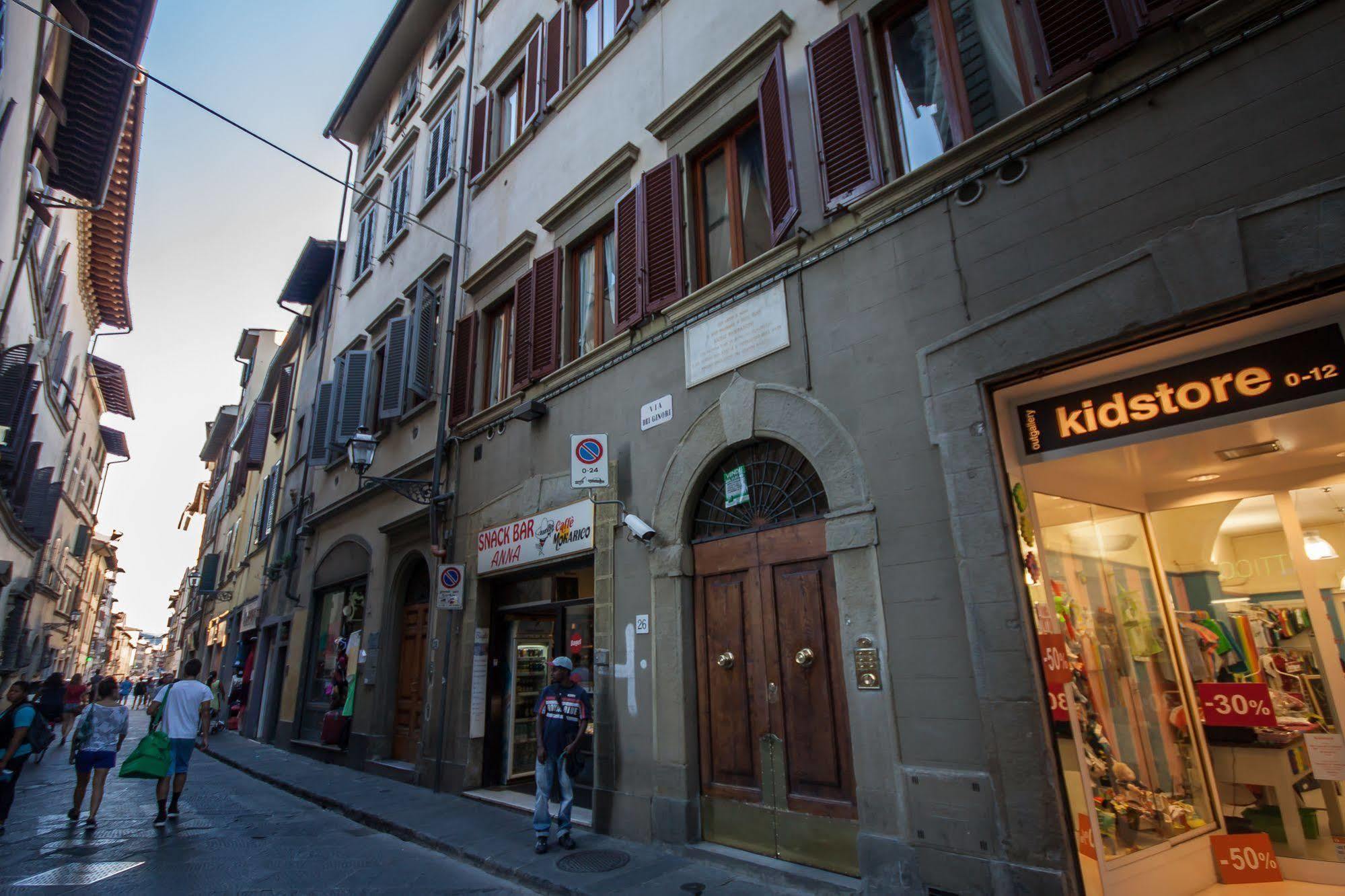 Florence Dream Domus Florença Exterior foto